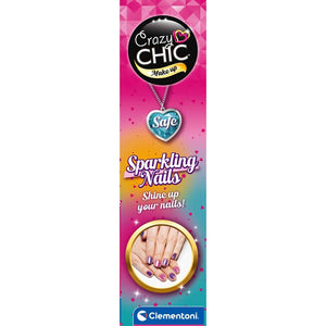 Crazy Chic Işıltılı Tırnaklar