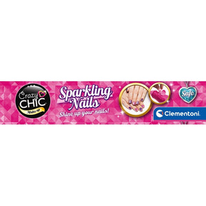 Crazy Chic Işıltılı Tırnaklar