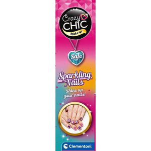 Crazy Chic Işıltılı Tırnaklar