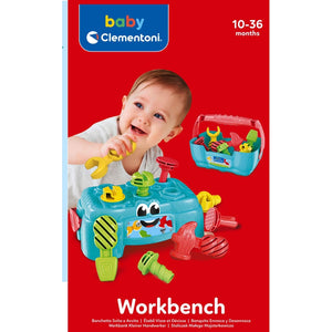 Baby Clementoni Çalışma Tezgahı