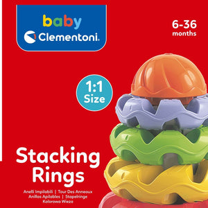Baby Clementoni Renkli Halkalar