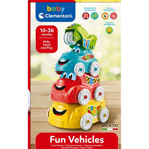 Baby Clementoni Renkli Araçlar