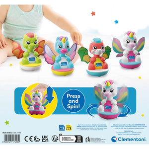 Baby Clementoni - Kanatlı Arkadaşlar