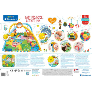 Baby Clementoni - Projektörlü Jimnastik Merkezi