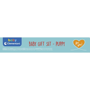 Baby Clementoni - Bebek Hediye Seti - Köpekçik