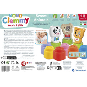 Soft Clemmy - Yumuşak Blok Sevimli Hayvanlar