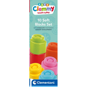 Soft Clemmy - Yumuşak Blok Oyun Seti - 10 parça