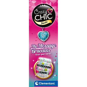 Crazy Chic Mesaj Bileklikler