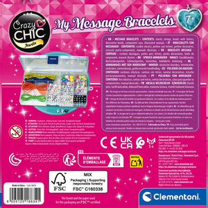 Crazy Chic Mesaj Bileklikler