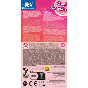 Idea Clemetoni - Fosforlu Kalem Tasarım Seti - Evcil Hayvanlar