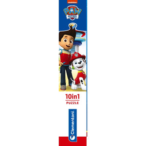 Paw Patrol - 1x60 + 2x48 + 4x30 + 3x18 parça