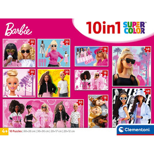 Barbie - 1x60 + 2x48 + 4x30 + 3x18 parça