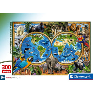 The Wonderful Animal World - 300 parça