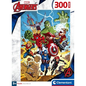 The Avengers - 300 parça