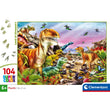 Load image into Gallery viewer, Land Of Dinosaurs - 104 parça