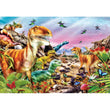 Load image into Gallery viewer, Land Of Dinosaurs - 104 parça
