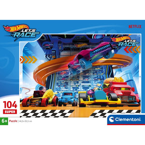 Hotwheels - 104 parça