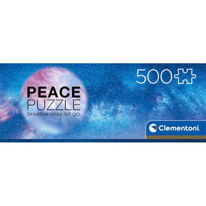 Peace Puzzle - Light Blue - 500 parça