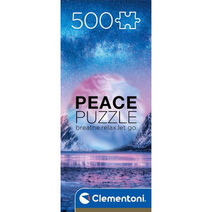 Peace Puzzle - Light Blue - 500 parça