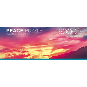 Peace Puzzle - Living The Present - 500 parça