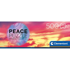 Peace Puzzle - Living The Present - 500 parça