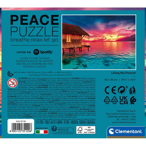 Peace Puzzle - Living The Present - 500 parça