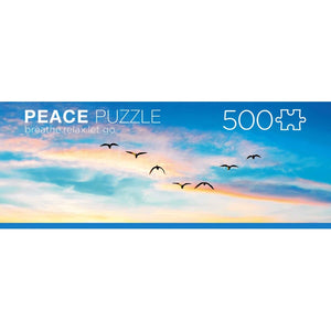 Peace Puzzle - Peaceful Wind - 500 parça