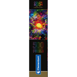 Psychedelic Jungle Sunrise - 500 parça