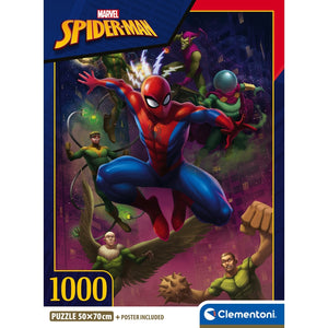 Marvel Spiderman - 1000 parça
