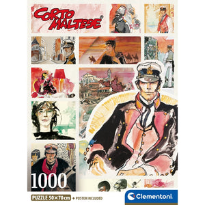 Corto Maltese - 1000 parça