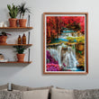 Load image into Gallery viewer, Colourful Thai Falls - 1000 parça