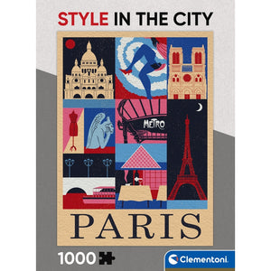Style In The City - Paris - 1000 parça