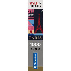 Style In The City - Paris - 1000 parça