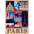 Load image into Gallery viewer, Style In The City - Paris - 1000 parça
