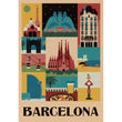 Load image into Gallery viewer, Style In The City - Barcelona - 1000 parça