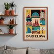 Load image into Gallery viewer, Style In The City - Barcelona - 1000 parça