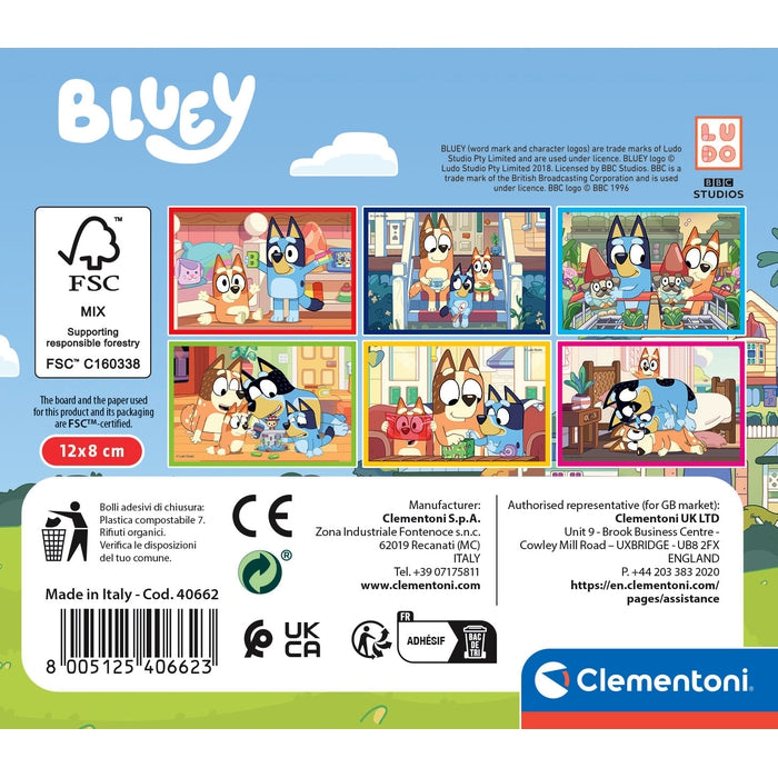 Bluey – Clementoni TR