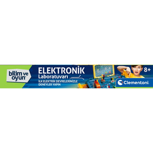 Bilim ve Oyun - Elektronik Laboratuvarı