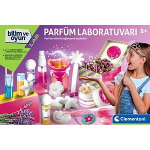 Bilim ve Oyun - Parfüm Laboratuvarı