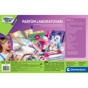 Bilim ve Oyun - Parfüm Laboratuvarı