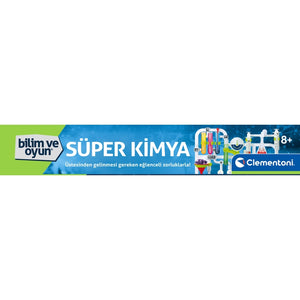 Bilim ve Oyun - Süper Kimya