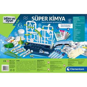 Bilim ve Oyun - Süper Kimya