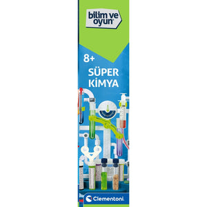 Bilim ve Oyun - Süper Kimya