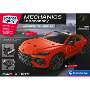 Mekanik Laboratuvarı - Lamborghini Urus