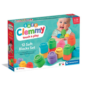 Soft Clemmy Yumuşak Blok Seti