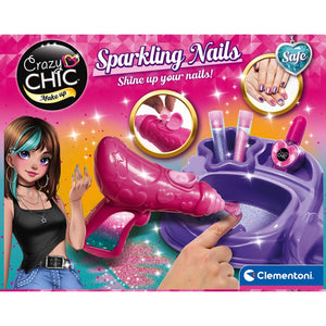Crazy Chic Işıltılı Tırnaklar