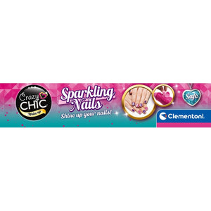 Crazy Chic Işıltılı Tırnaklar