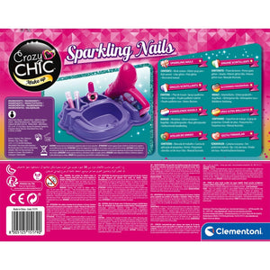Crazy Chic Işıltılı Tırnaklar