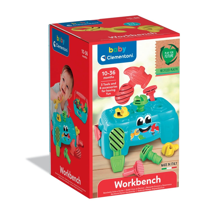 Baby Clementoni Çalışma Tezgahı – Clementoni TR