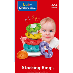 Baby Clementoni Renkli Halkalar